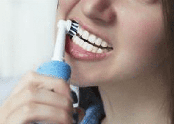 貝氏刷牙法​注意事項