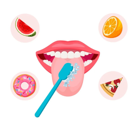 舌苔清潔​重要性