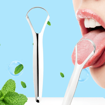 舌苔清潔​步驟