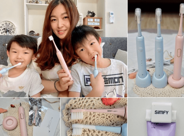 兒童電動牙刷使用方法