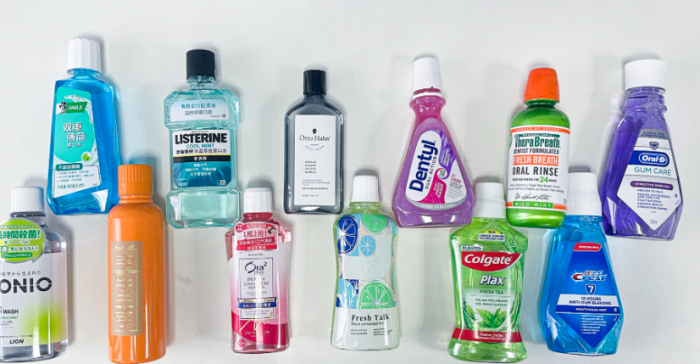 漱口水一次用量