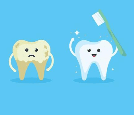 牙齒染色的食物