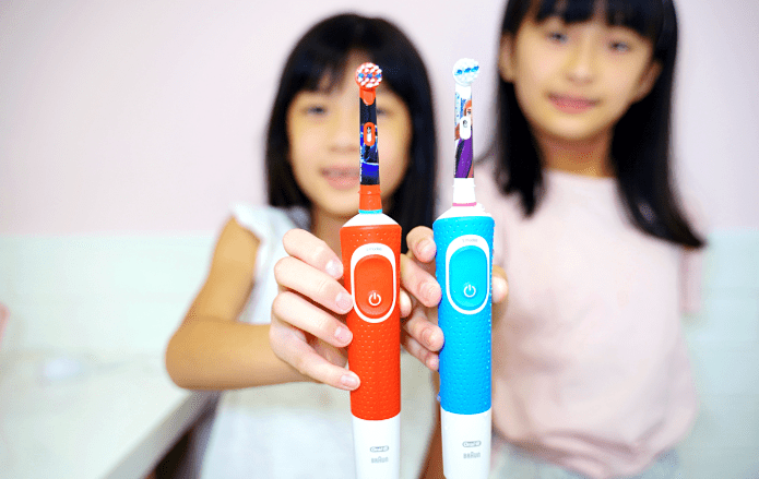 兒童電動牙刷好處