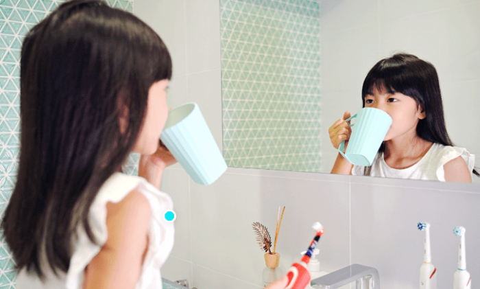 兒童電動牙刷使用注意事項