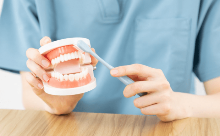 口腔黑點瘀血​成因