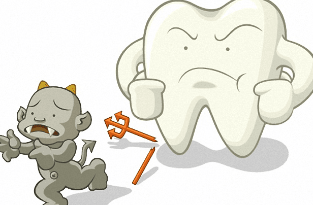 口腔上顎發炎原因