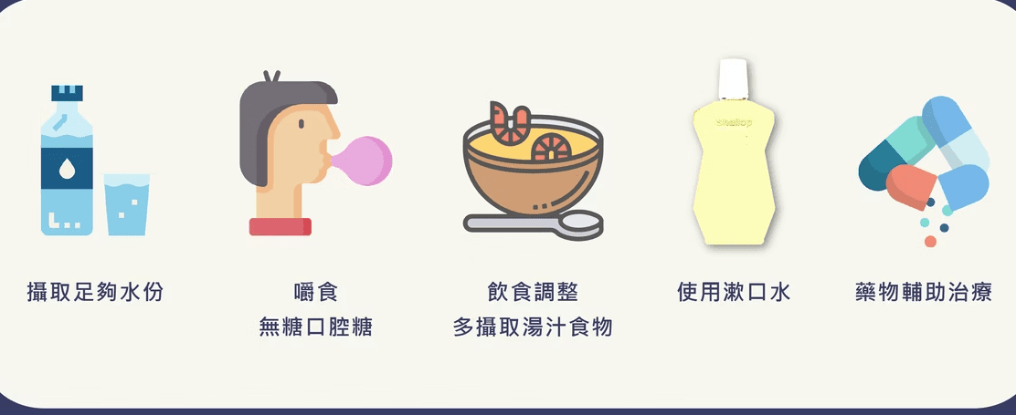 口乾的生活調整與居家療法